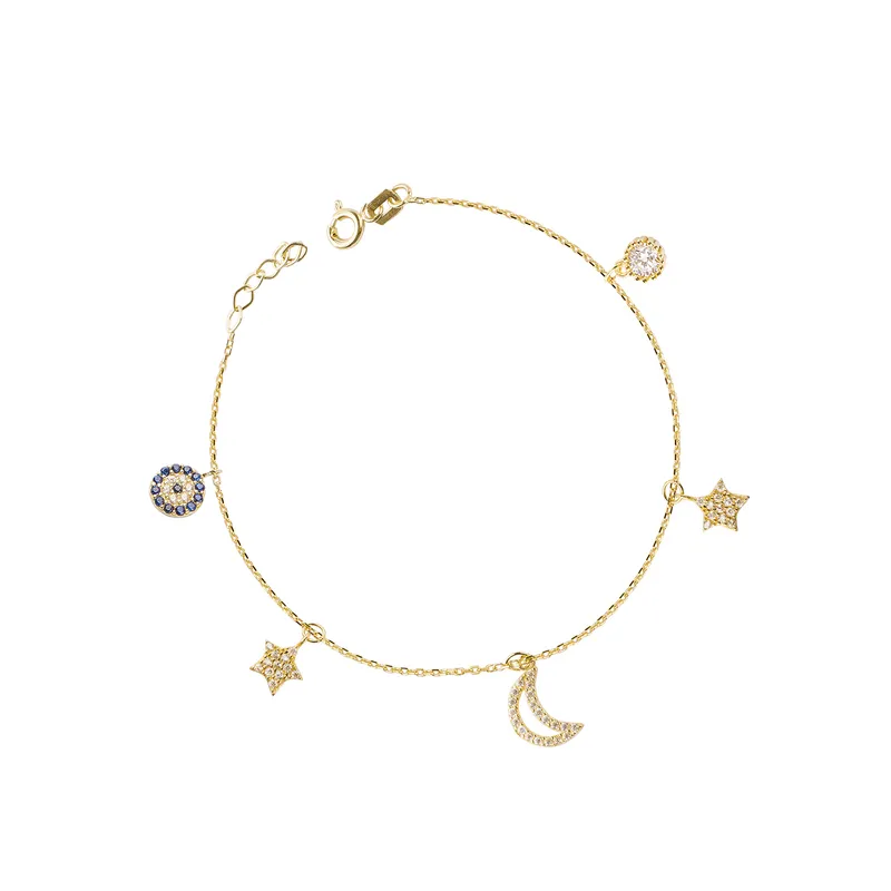 JB JOYAS BARON - Pulseras de Oro 18kt Modelo Chiches