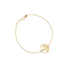 JB JOYAS BARON - Pulseras de Oro 18kt Árbol de la Vida