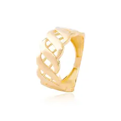 JB JOYAS BARON - Anillos de Oro 18kt Modelo Tejido