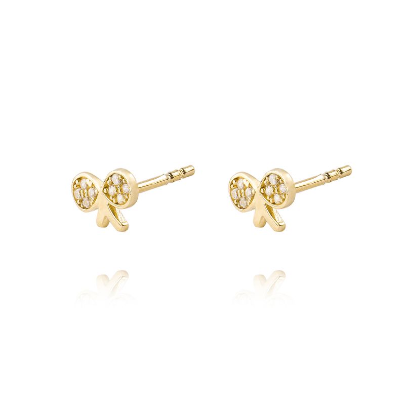 JB JOYAS BARON - Aros de Oro 18kt Modelo Rosa