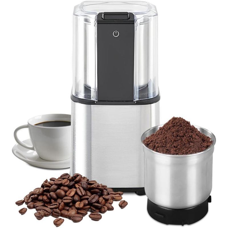 GENERICO - Maquina Moledora Para Granos De Café Electrico Molinillo Raf