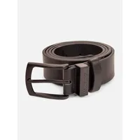 Cinturon Thunderheart Negro Hombre - Negro