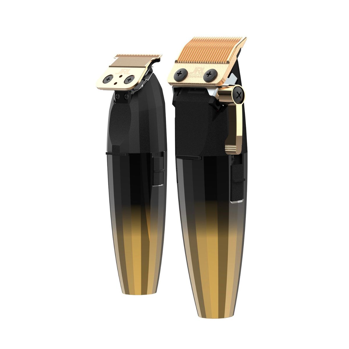 JRL - Máquina JRL Kit Máquinas Clipper + Trimmer Gold