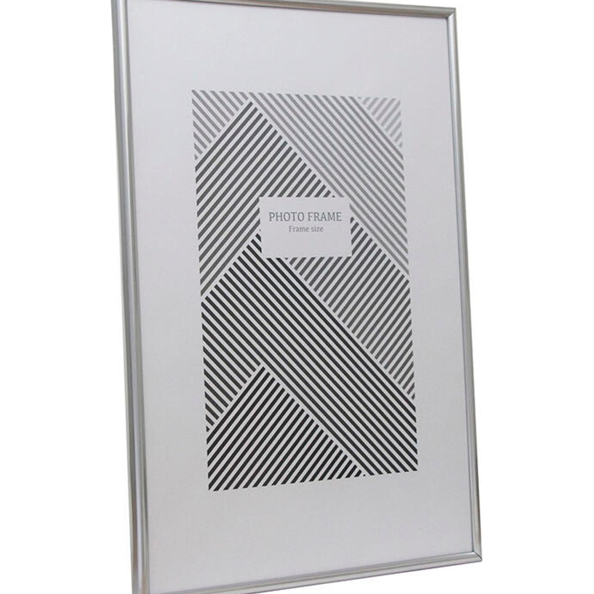 VGO - Marco 60x80 plastico con acrilico