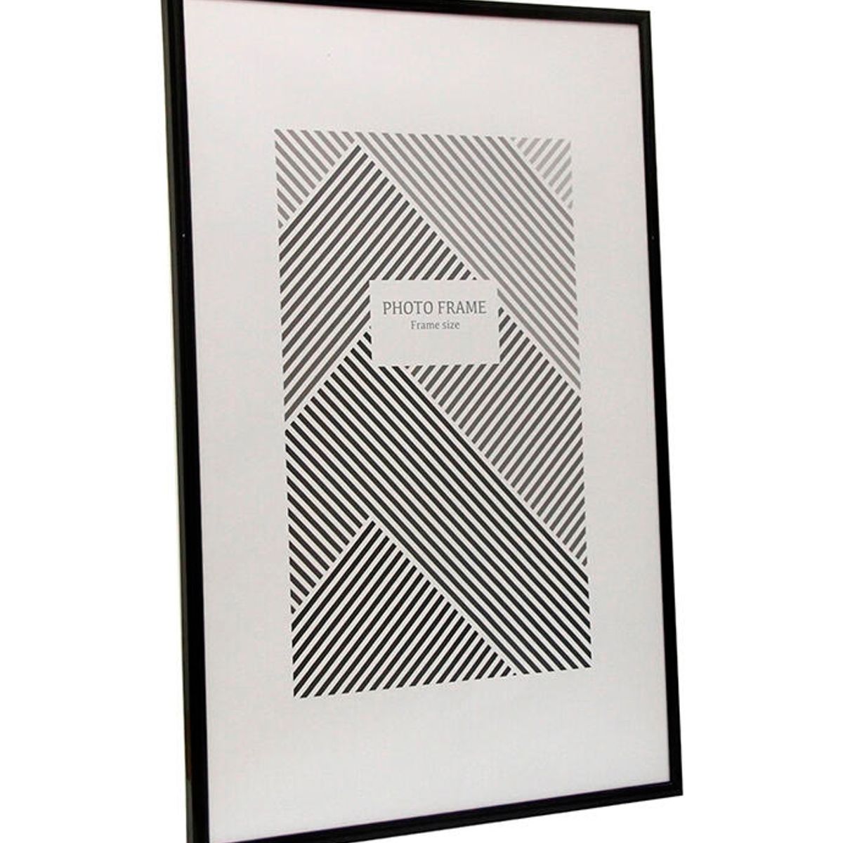 VGO - Marco 50x70 plastico con acrilico