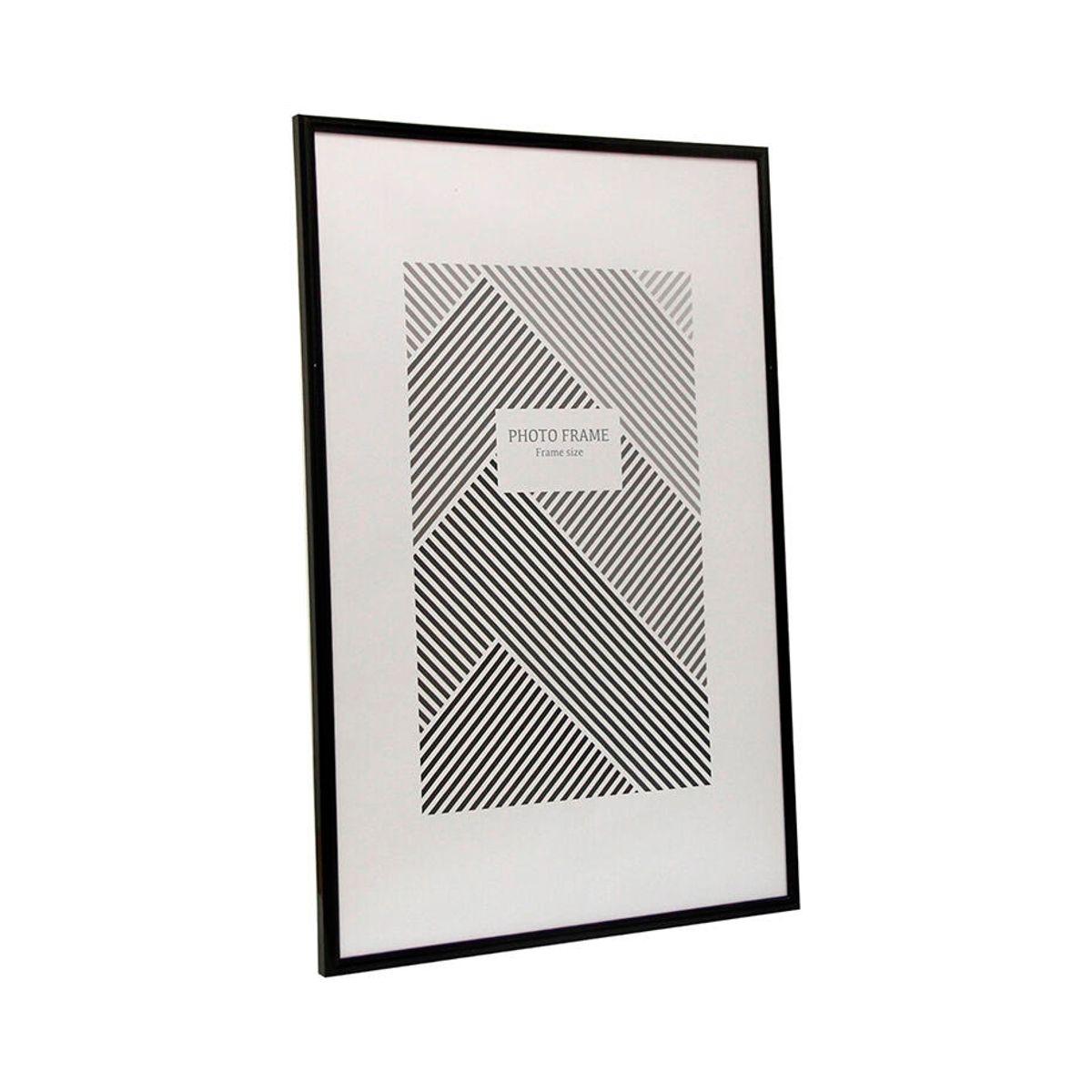 VGO - Marco 50x70 plastico con acrilico