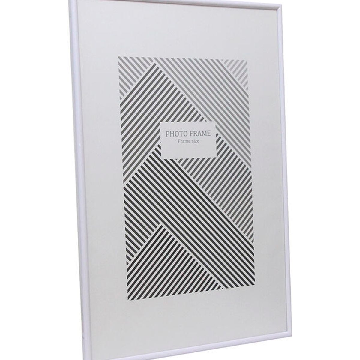 VGO - Marco 50x70 plastico con acrilico