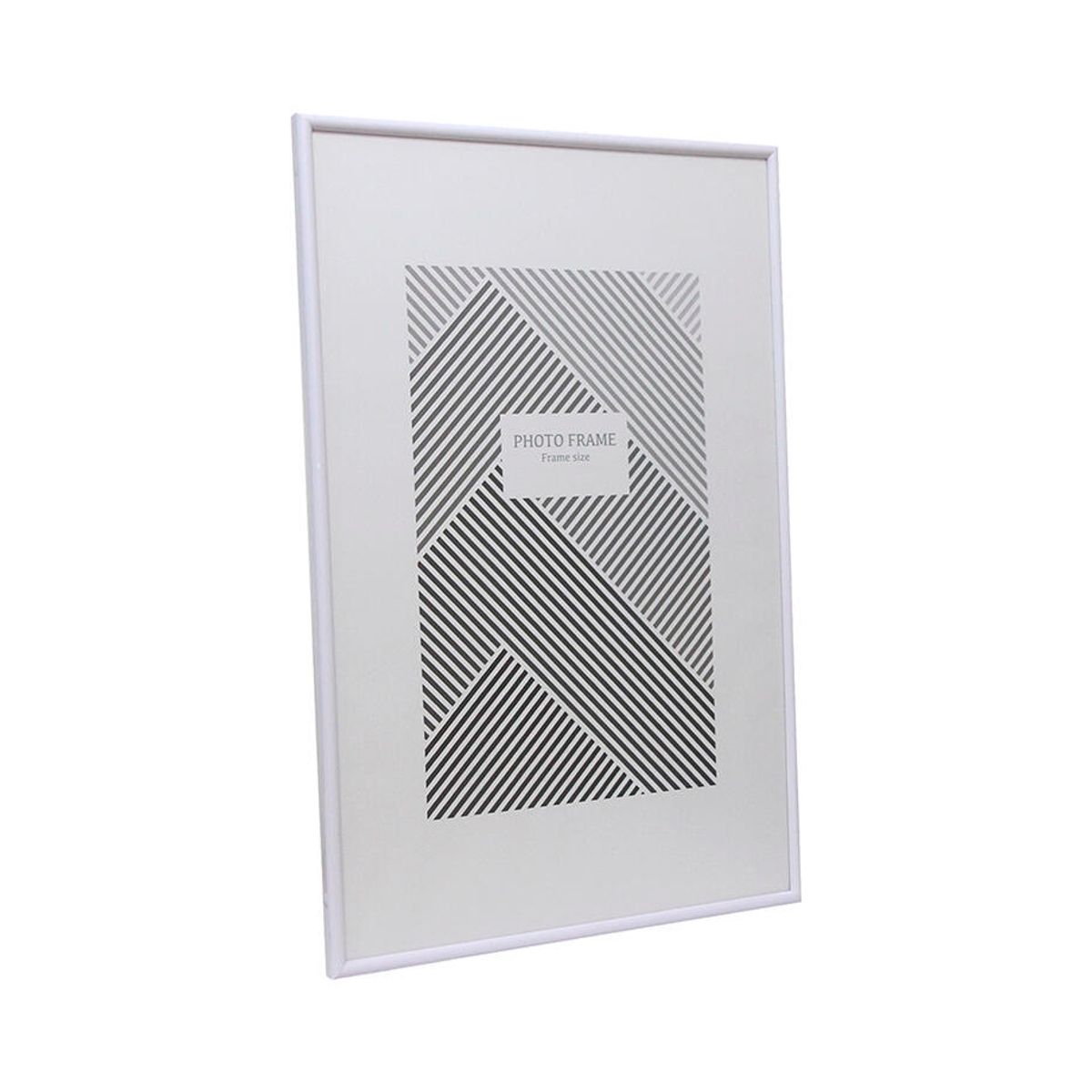 VGO - Marco 50x70 plastico con acrilico