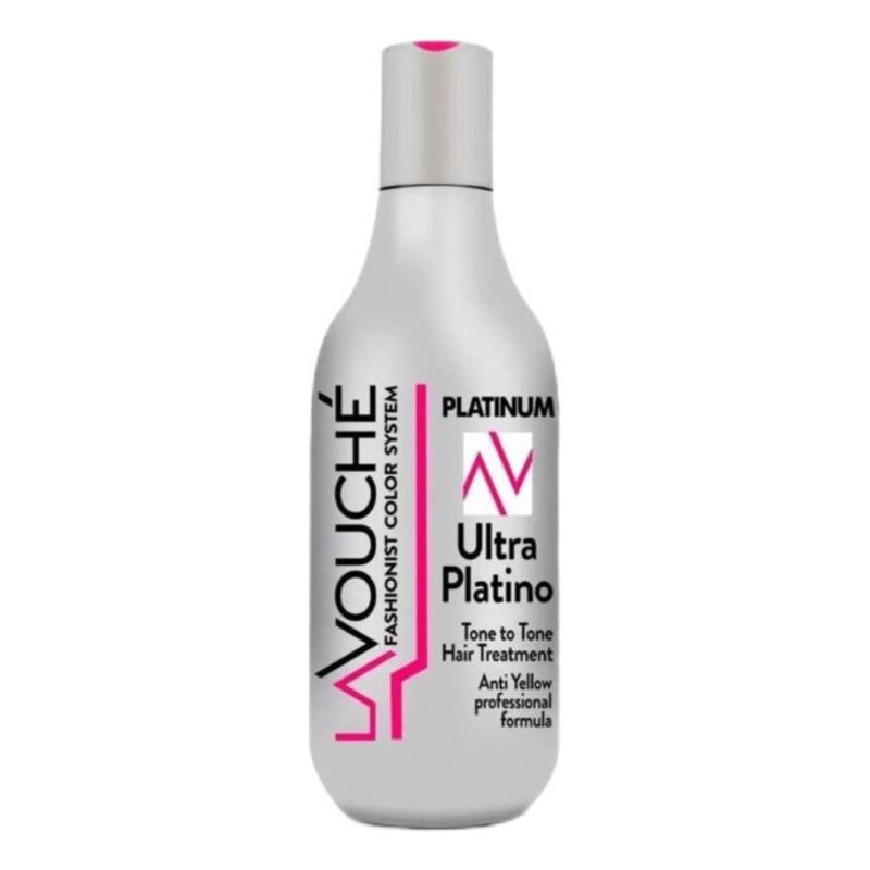 GENERICO - TRATAMIENTO MATIZANTE CREMOSO LAVOUCHE COLOR ULTRA PLATINO.