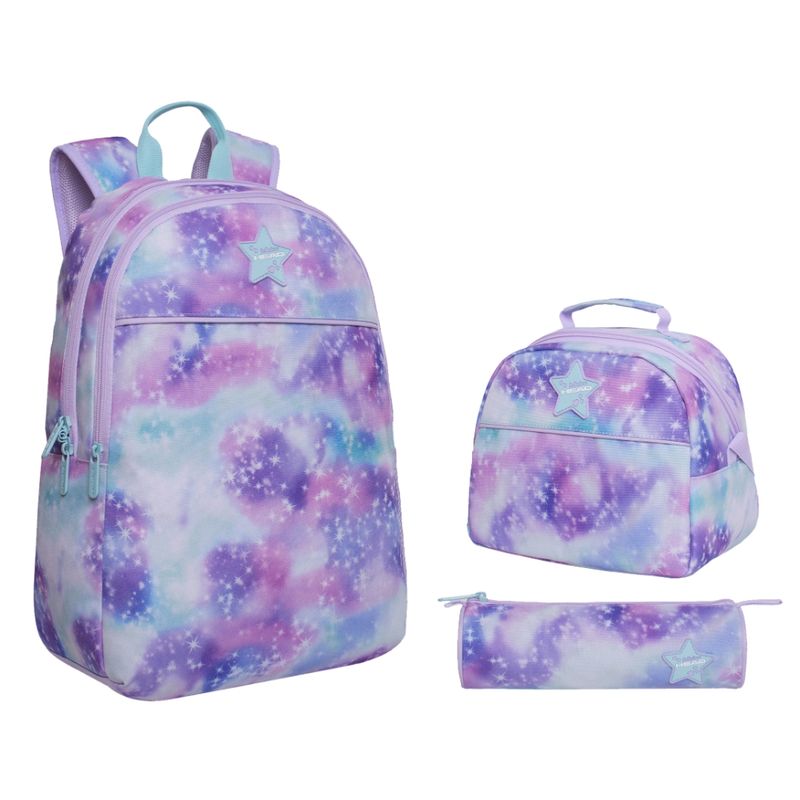 HEAD - Pack Cool Escolar Constelaciones Lila Head