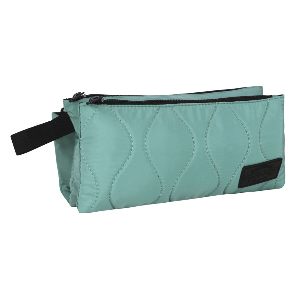 HEAD - Estuche Escolar Celerio Ondas Dirty Menta Head