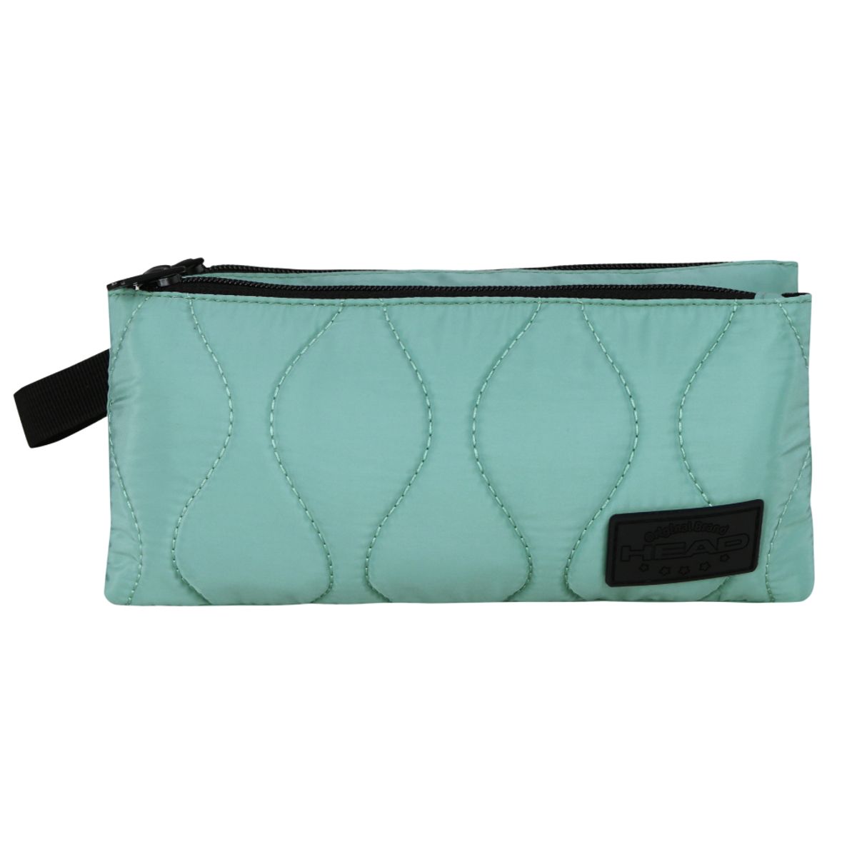 HEAD - Estuche Escolar Celerio Ondas Dirty Menta Head