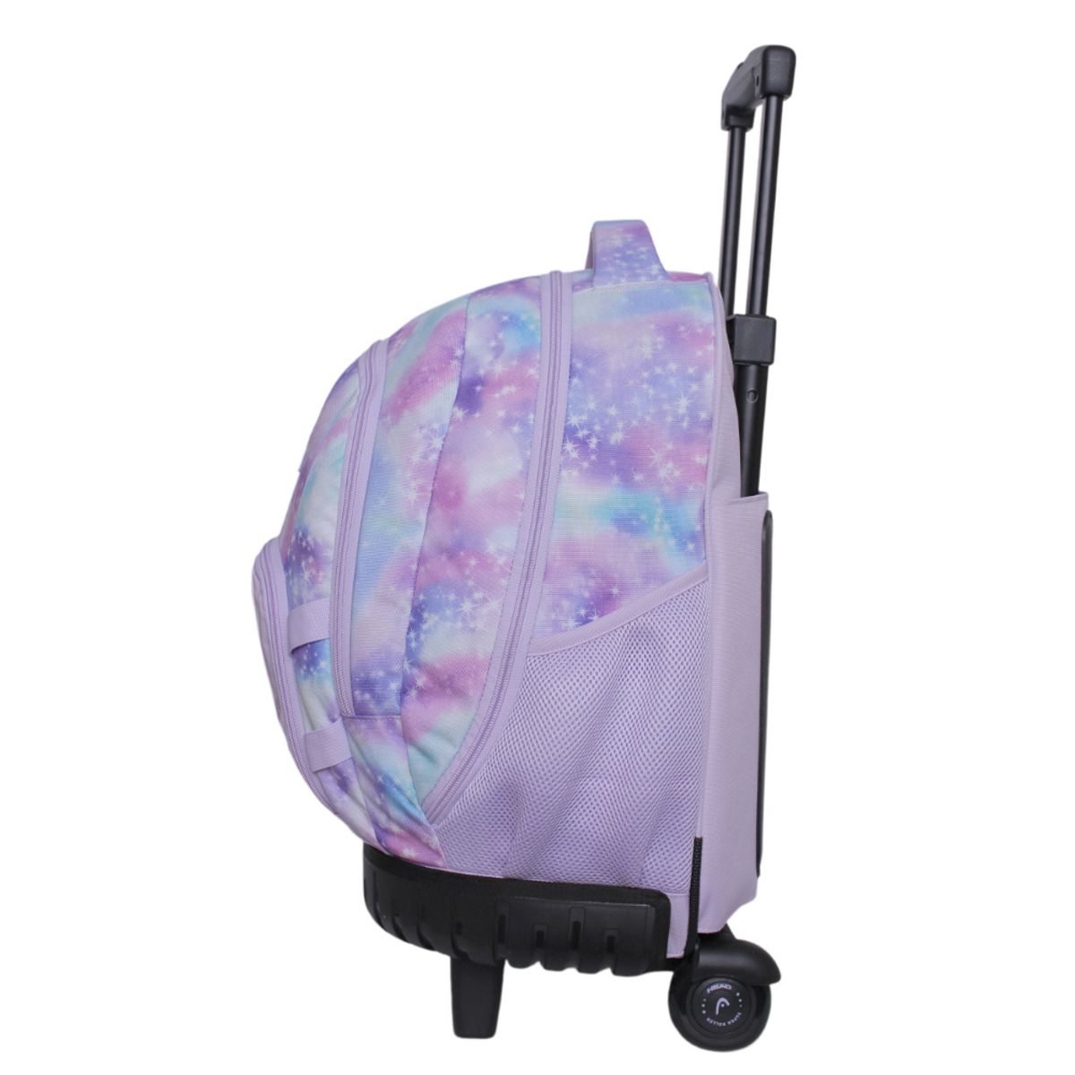 HEAD - Mochila Ruedas Infantil New Kodiac Pegaso Cosmo Lila Head