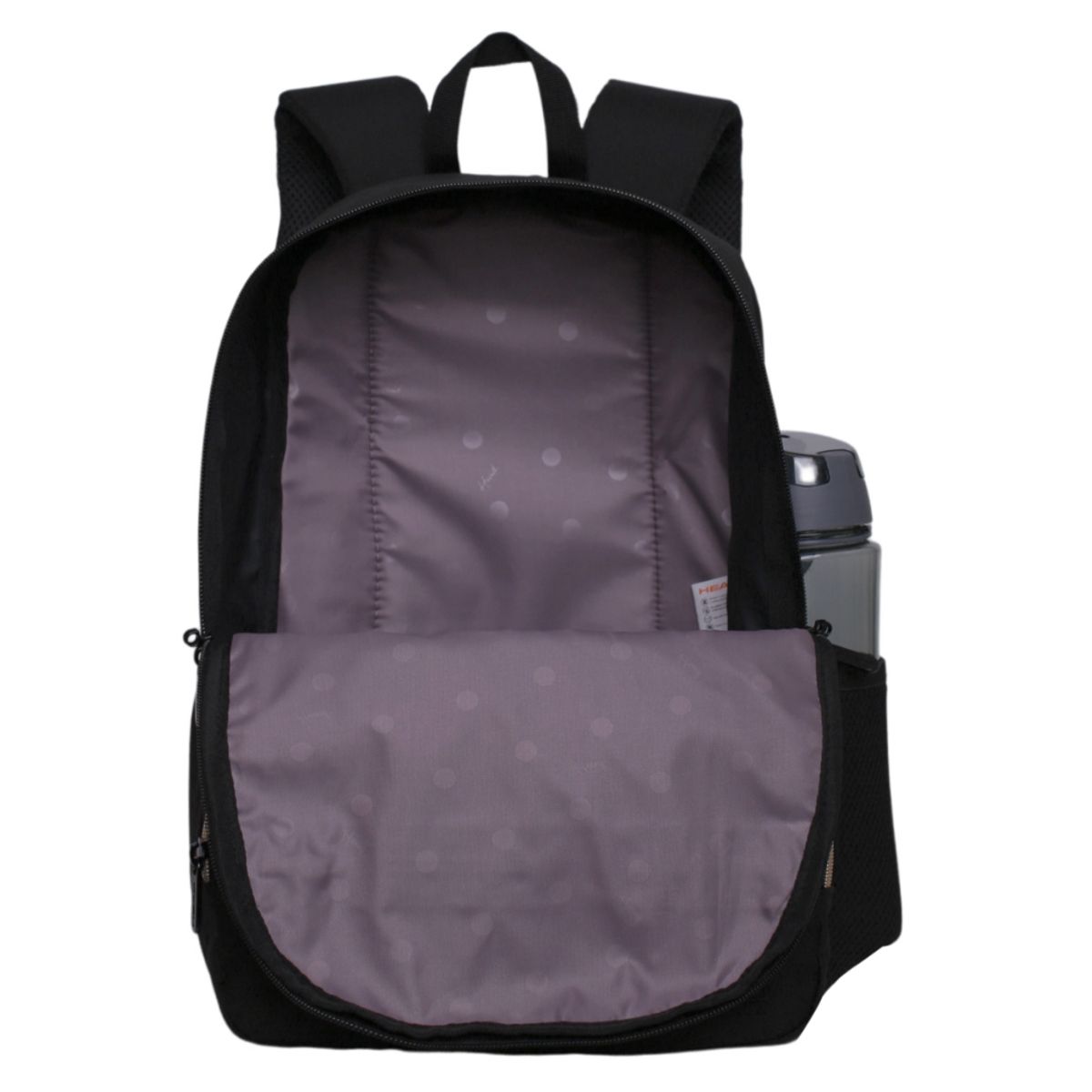 HEAD - Mochila Classic Raize Negro Gold Head