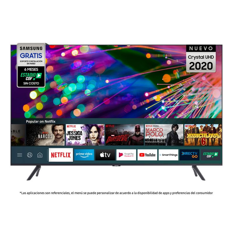 SAMSUNG - Led 65Tu8200 Uhd 4K Smart Samsung