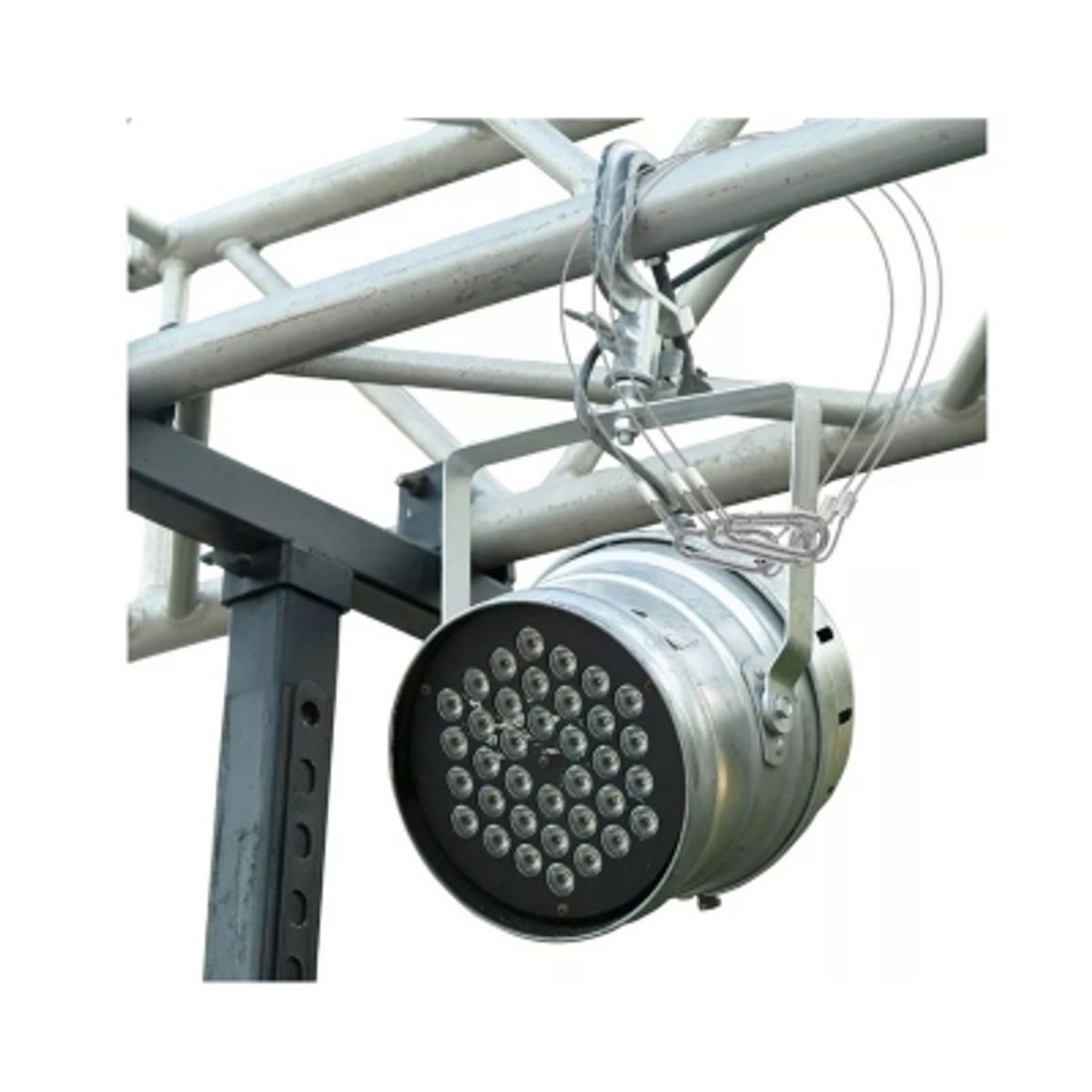 GENERICO - Cable Acero Recubierto 45kg Multifunción 1,5 Metros X 3mm