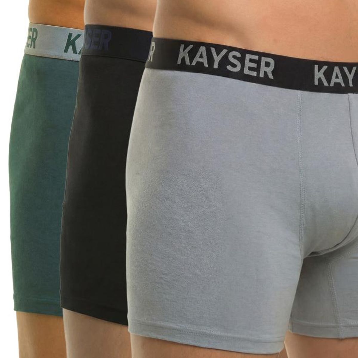 KAYSER - Pack 3x boxer P39316-SUR Kayser - Multicolor - XXXL
