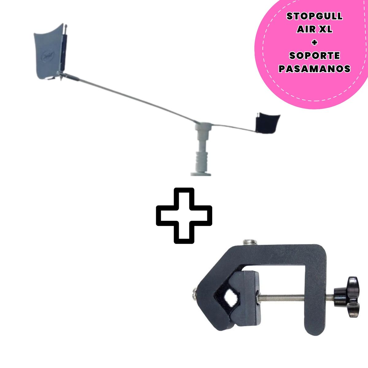 GENERICO - Stopgull Air-Ahuyentador de Gaviotas para Embarcaciones 234m