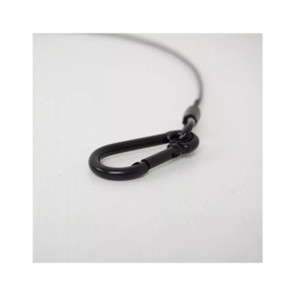 GENERICO - Cable Acero Recubierto 52kg Multifunción 1,5 Metros X 4mm