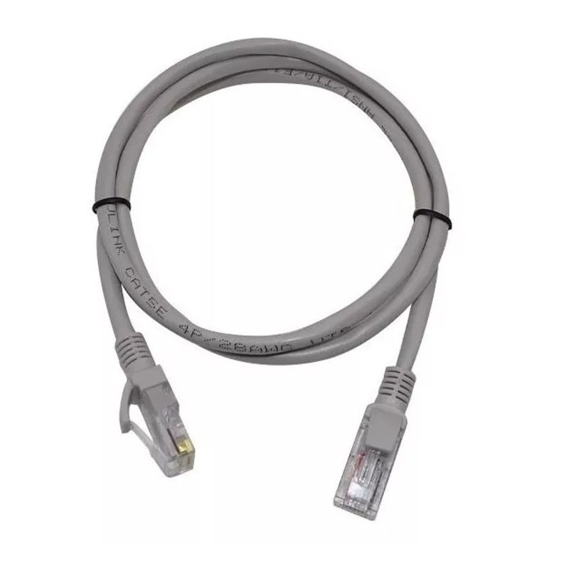 GENERICO - Cable de Red 2 metros Cat. 6E RJ-45