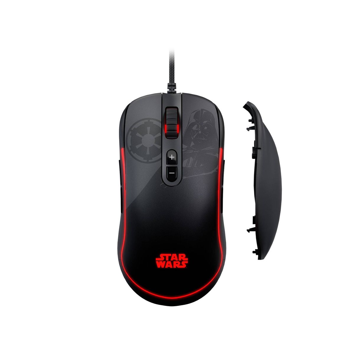 PRIMUS GAMING - Mouse Gamer Primus GLADIUS 12400T Star Wars: Darth Vader, 12400 DPI