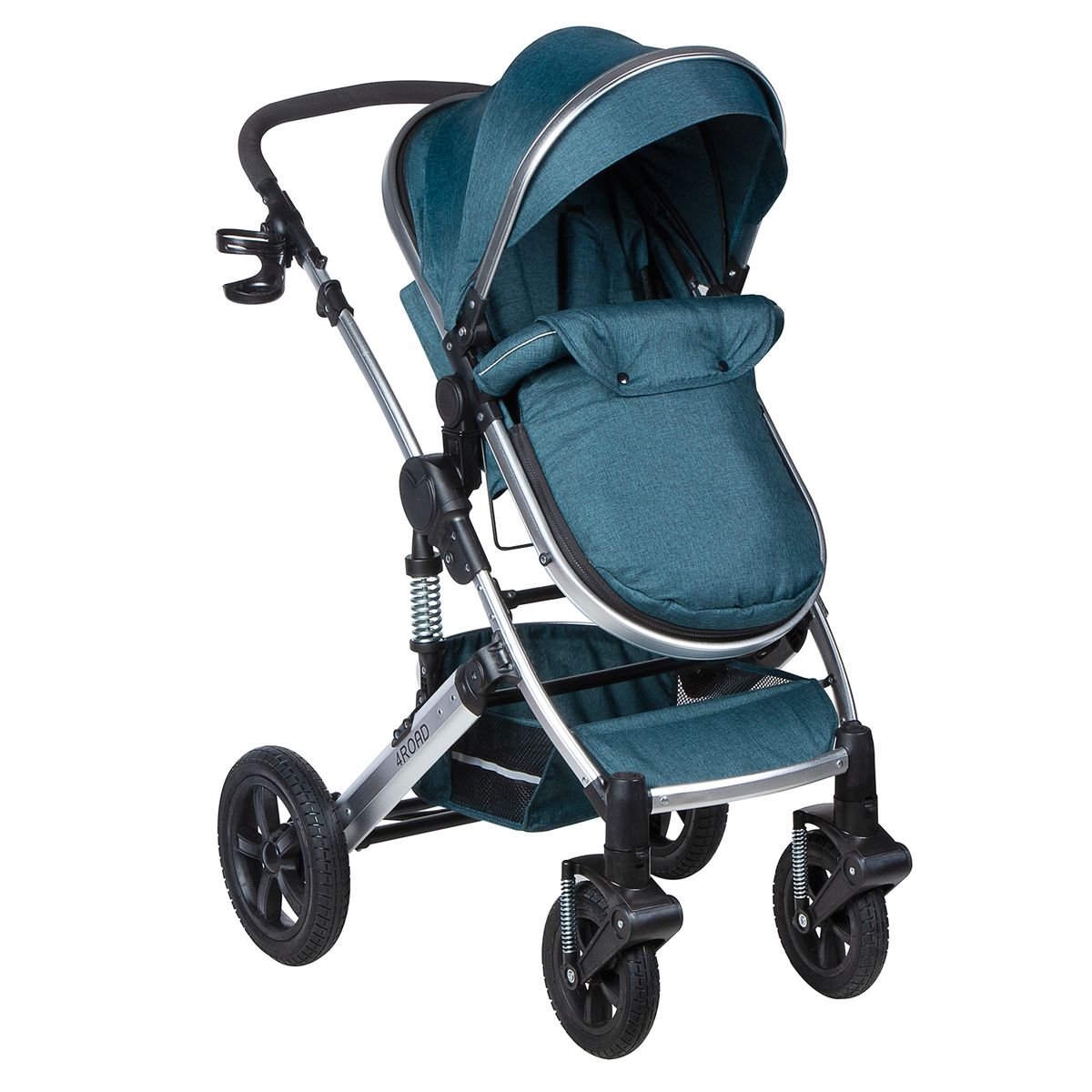 BBQOOL - Coche Paseo 4Road Ocean Green