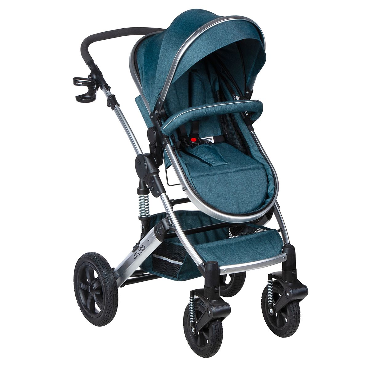 BBQOOL - Coche Paseo 4Road Ocean Green