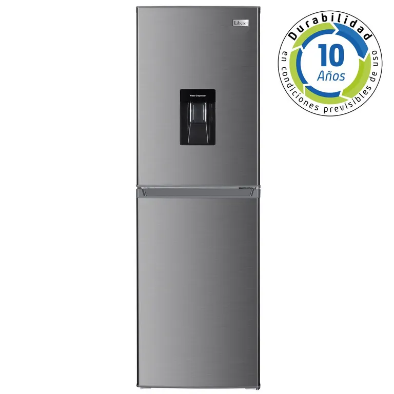REFRIGERADOR BOTTOM FREEZER FRIO DIRECTO 240 LTS LRB-260DFIW
