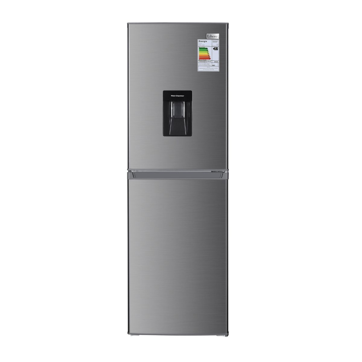 LIBERO - REFRIGERADOR BOTTOM FREEZER FRIO DIRECTO 240 LTS LRB-260DFIW