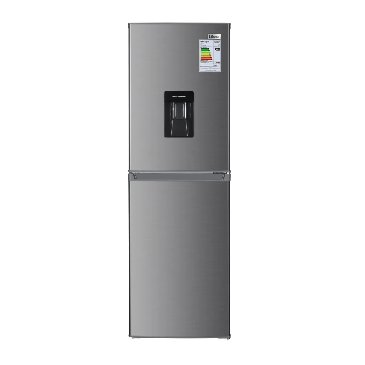LIBERO - REFRIGERADOR BOTTOM FREEZER FRIO DIRECTO 240 LTS LRB-260DFIW
