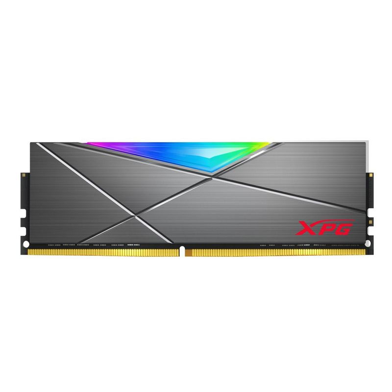 XPG - Memoria RAM XPG SPECTRIX D50 RGB DDR4 16GB 3600MTs