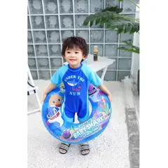 GENERICO - Flotador Aro Baby Shark Piscina 80 Cm