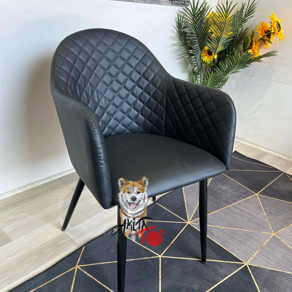 GENERICO - Pack Butaca Diamante Leather CAFÉ 2 Butacas