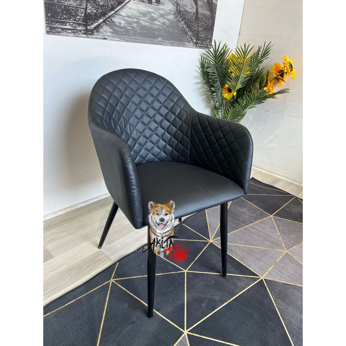 GENERICO - Pack Butaca Diamante Leather CAFÉ 2 Butacas