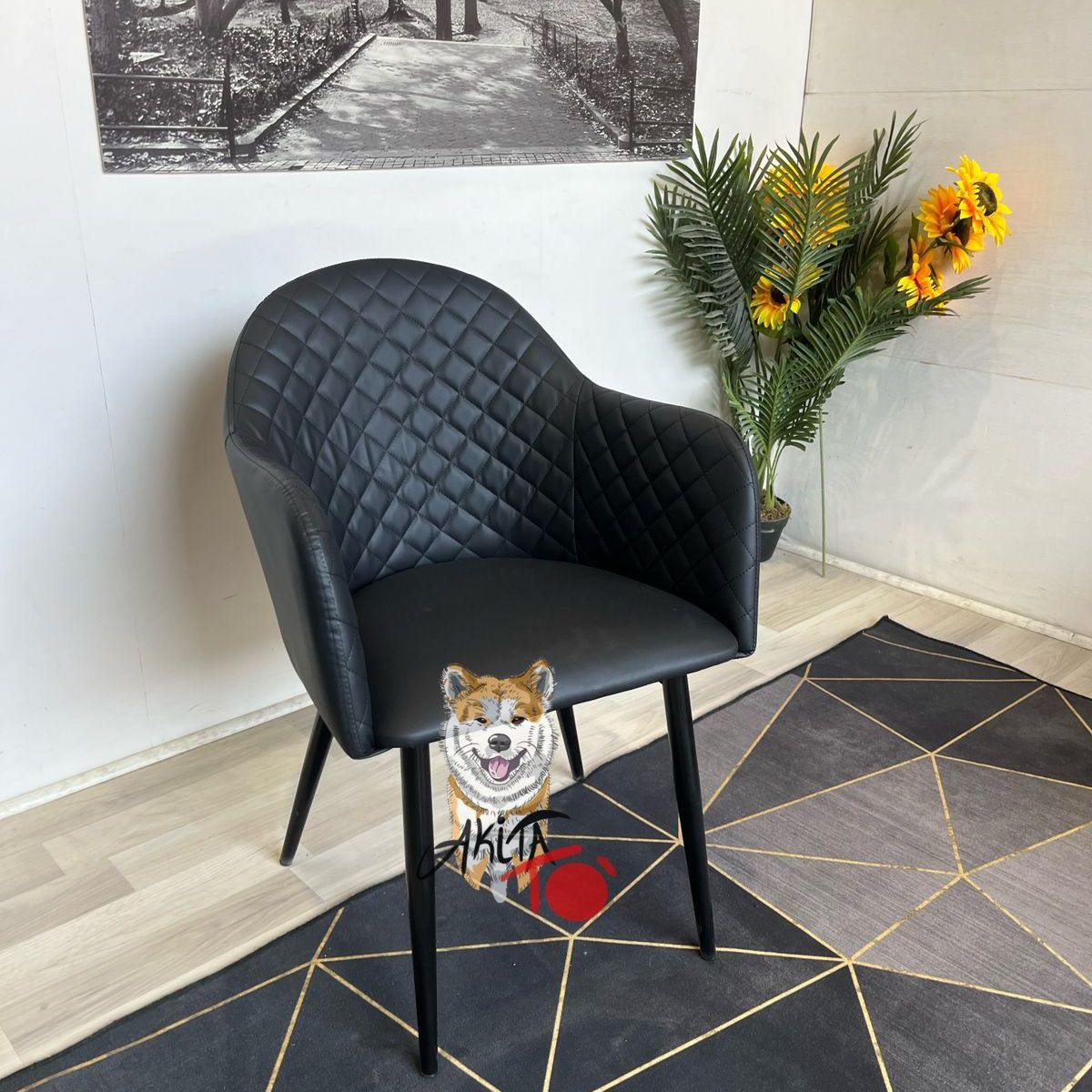 GENERICO - Pack Butaca Diamante Leather CAFÉ 2 Butacas