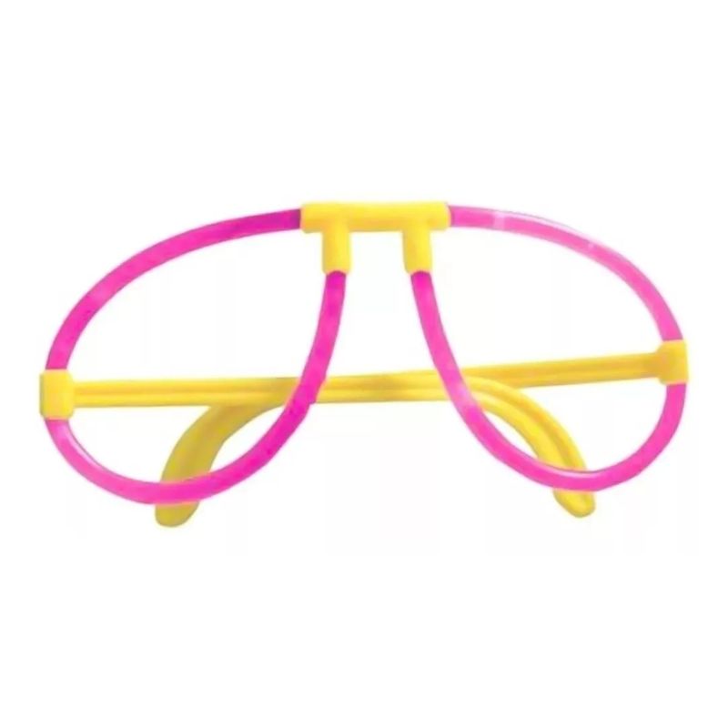 GENERICO - Lentes Flúor Cotillón Anteojos Fiestas Año Decoración.