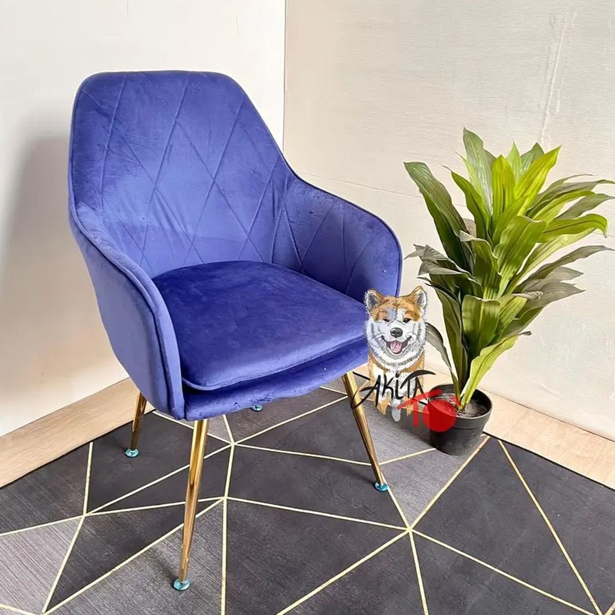 GENERICO - PACK Butaca Diamante Azul 2 Butacas