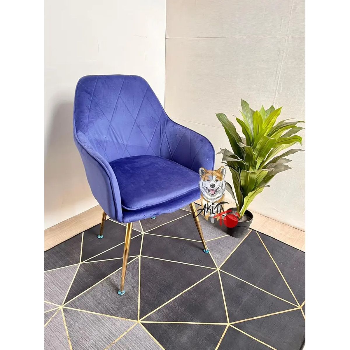 GENERICO - PACK Butaca Diamante Azul 2 Butacas