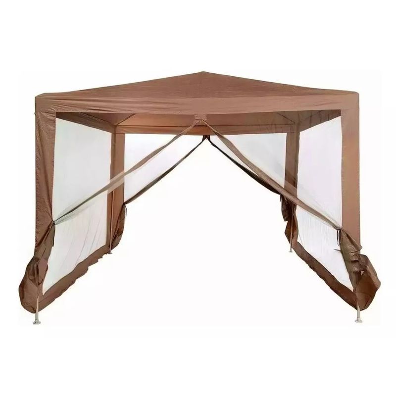 FRANAFOR - Comedor Mosquitero Camping 3x3 Alta Durabilidad