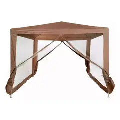 FRANAFOR - Comedor Mosquitero Camping 3x3 Alta Durabilidad
