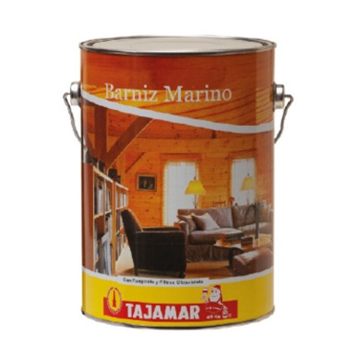 TAJAMAR - BARNIZ 116 GAL ROBLE TAJAMAR