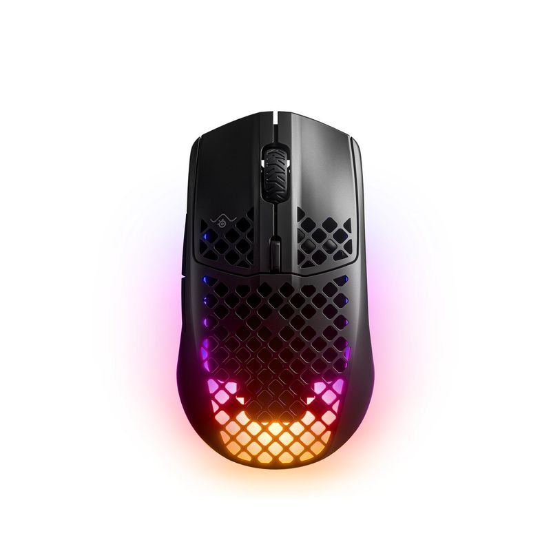 STEELSERIES - Mouse Gamer Steelseries Aerox 3, Wireless, 6 Botones, 180 DPI