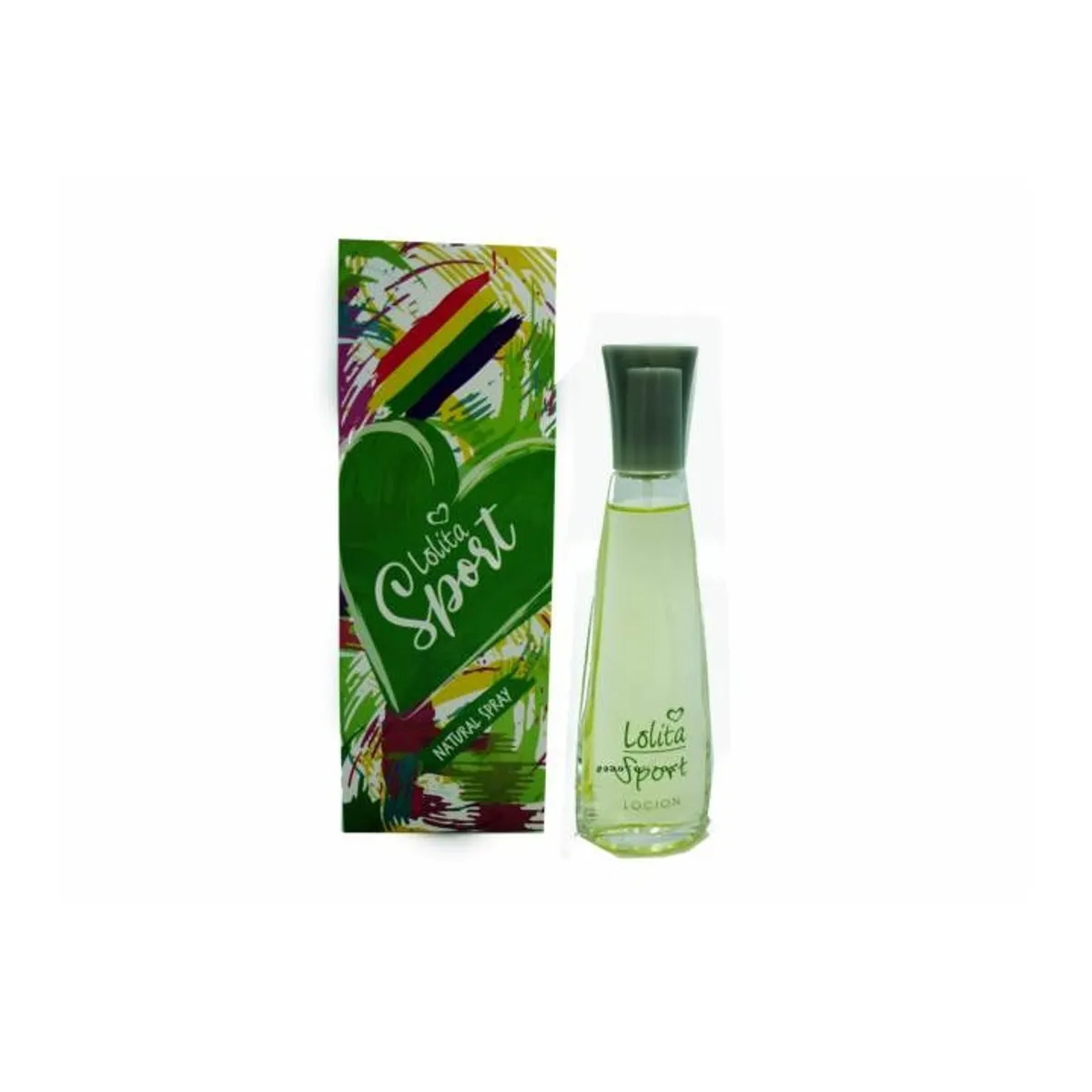 HUDSON - Lolita Sport Natural Spray 50 Ml Colonia.
