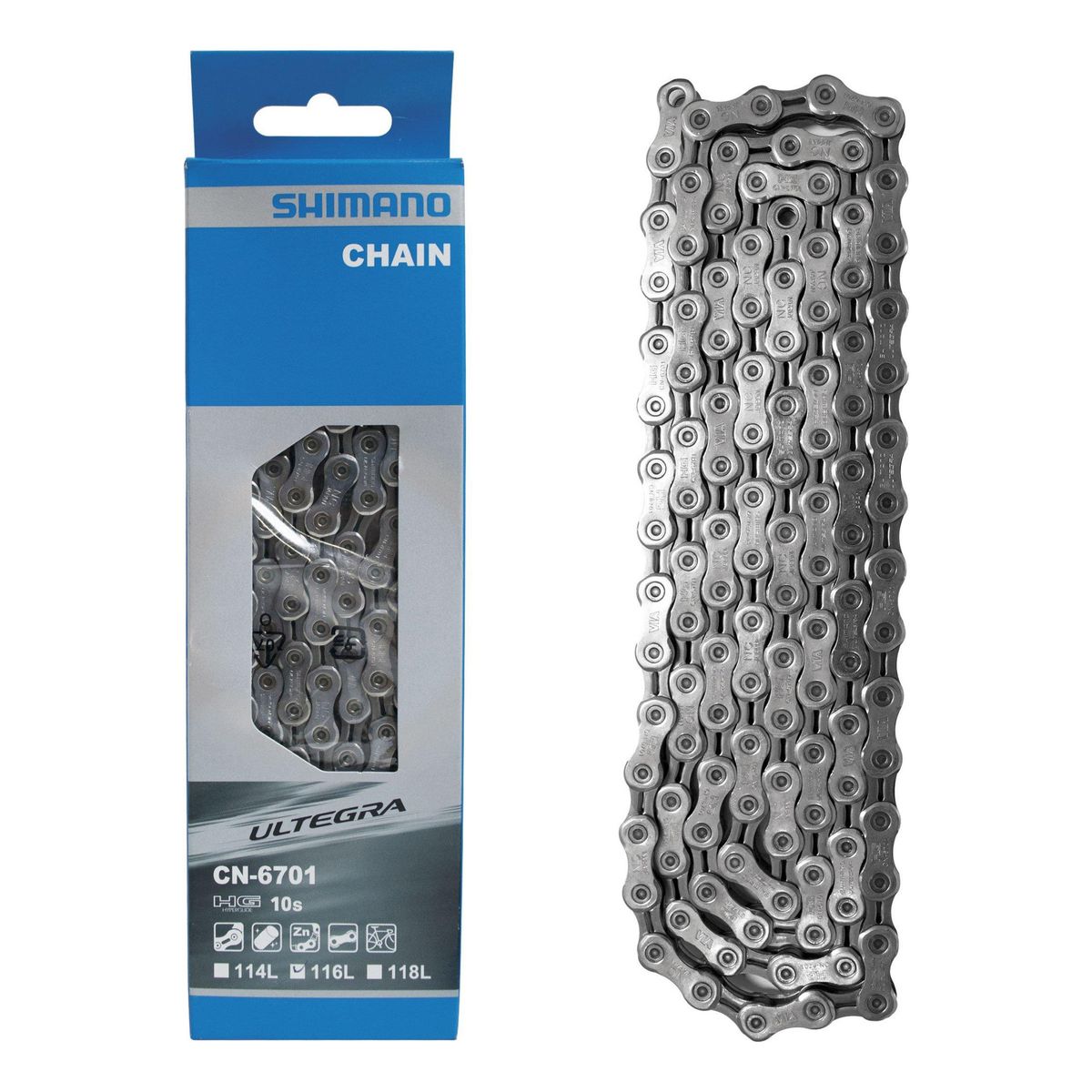 SHIMANO - Cadena Shimano Ultegra 10v. Cn-6701