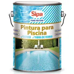 GENERICO - PINTURA PISCINA GAL CELESTE SIPA