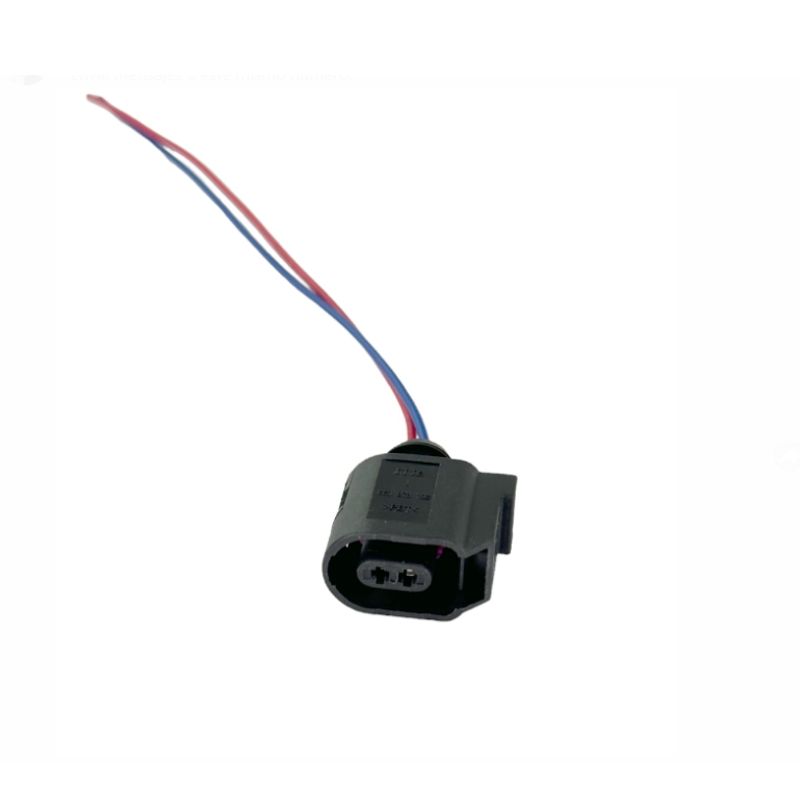 GENERICO - Enchufe Conector 2 Pines Para VW Audi