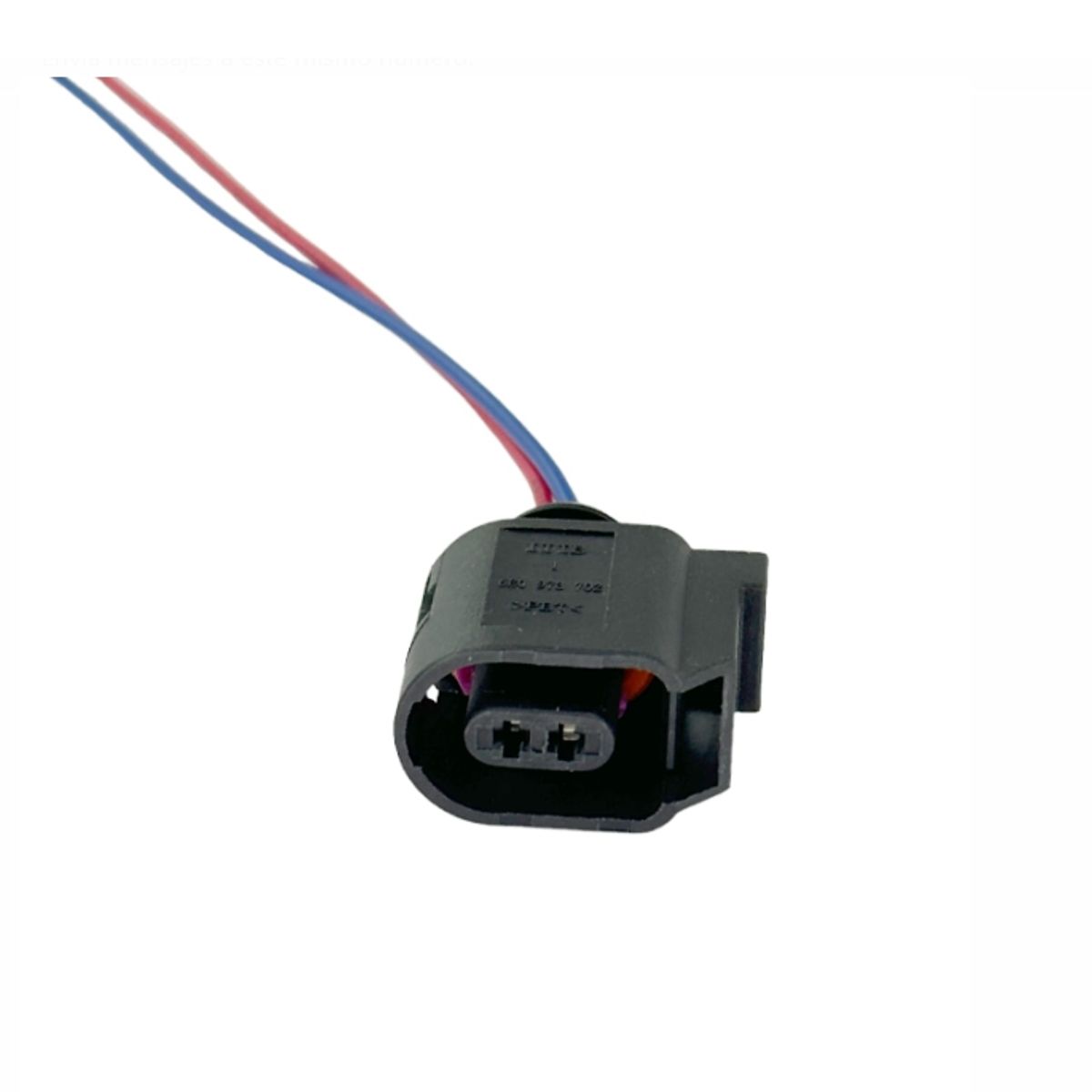 GENERICO - Enchufe Conector 2 Pines Para VW Audi