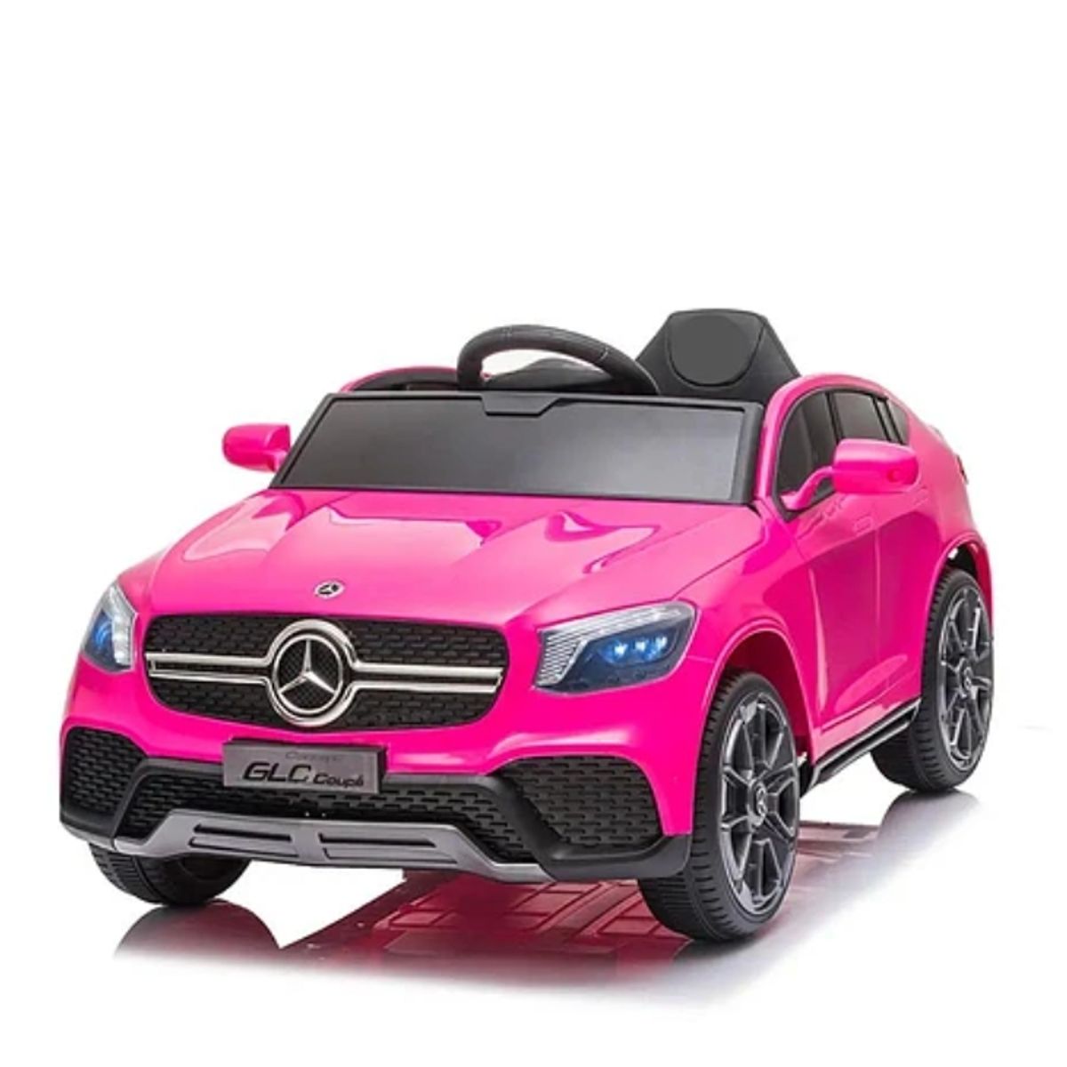 KIDSCOOL - Auto A Bateria Mercedes Benz GLC Coupe Rosa