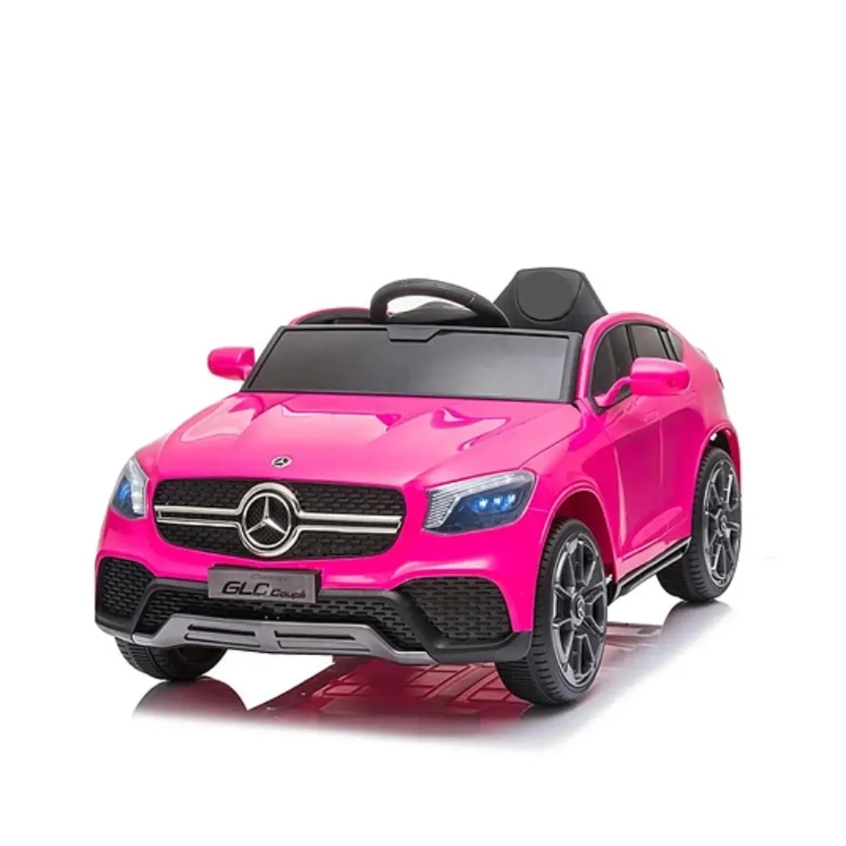KIDSCOOL - Auto A Bateria Mercedes Benz GLC Coupe Rosa