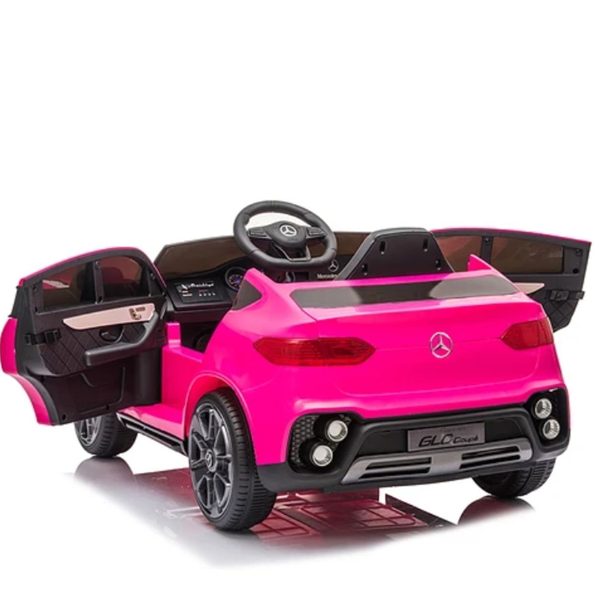 KIDSCOOL - Auto A Bateria Mercedes Benz GLC Coupe Rosa